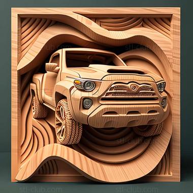 3D модель Toyota Tacoma (STL)